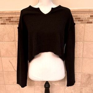 NWOT UO crop ribbed sweater